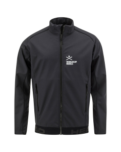 Head RACE SOFTSHELL Jacket Junior BK