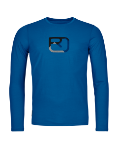 Ortovox Men's 150 COOL MTN SILHOUETTE LS blue note