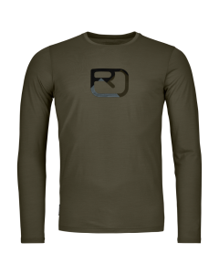 Ortovox Men's 150 COOL MTN SILHOUETTE LS dark wild herbs