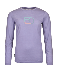 Ortovox Women's 150 COOL MTN SILHOUETTE LS lush lavender