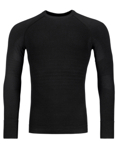 Ortovox Men's 230 COMP. LONG SLEEVE black raven