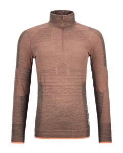 Ortovox Women's 230 COMPETITION ZIP NECK bloom