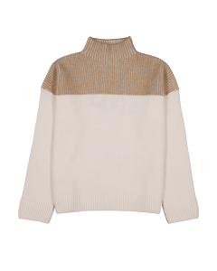 Mons Royale Women's Whistler Merino Knit Sweater snowflake