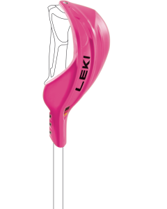 Leki Gate Guard Closed Worldcup neon pink