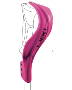 Leki Gate Guard Closed WC Comp neon pink