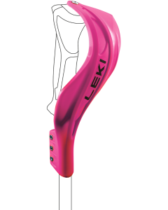 Leki Gate Guard Closed Worldcup Com neonpink