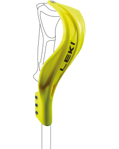Leki Gate Guard Closed Worldcup Com neonyellow