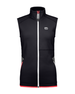 Ortovox Women's FLEECE VEST black raven
