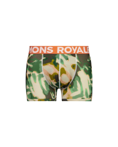 Mons Royale Men's Hold 'em Shorty Merino Boxer brush camo