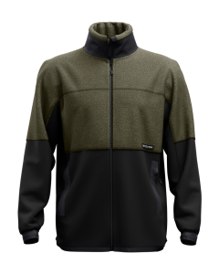 Ortovox Men's FLEECE TEDDY JACKET dark wild herbs