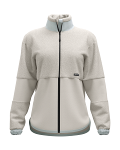 Ortovox Women's FLEECE TEDDY JACKET white tea