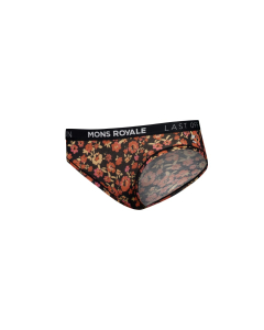 Mons Royale Women's Folo Merino Briefs ditzy camo