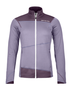 Ortovox Women's FLEECE LIGHT JACKET lush lavender