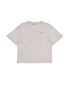 Mons Royale Women's Yonder Merino T-Shirt vintage white