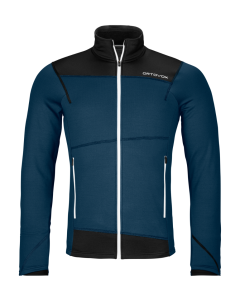 Ortovox Men's FLEECE LIGHT JACKET deep ocean