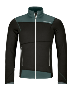 Ortovox Men's FLEECE LIGHT JACKET black raven
