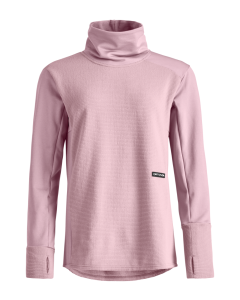 Ortovox Women's FLEECE CORD LONGSLEEVE dawn rose