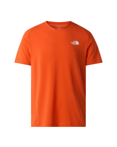 TNF Men's LIGHTNING ALPINE SS Tee lava red
