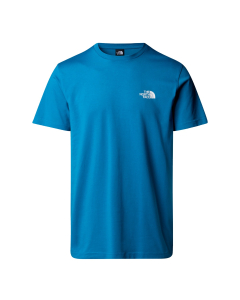 TNF Men's SS SIMPLE DOME TEE DUSK BLUE