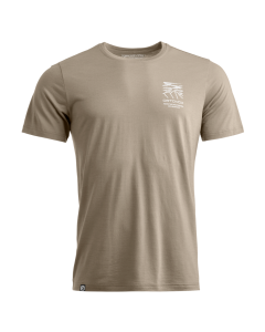 Ortovox Men's 150 COOL MTN MISSION TS grey sand