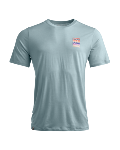 Ortovox Men's 140 COOL MTN GRADIENT TS glacier grey