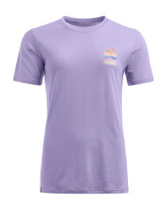 Ortovox Women's 140 COOL MTN GRADIENT TS lush lavender