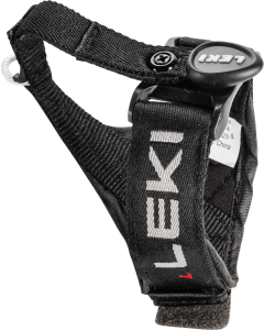 Leki Trigger Vario Strap V2 s-m-l silber