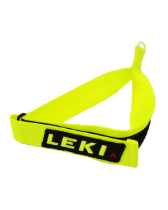 Leki Trigger S Velcro Strap neon yellow