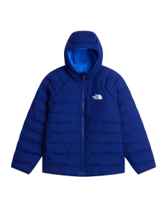 TNF Boys REVERSIBLE PERRITO HOODED JACKET BOLD BLUE