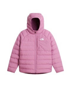 TNF Girls REVERSIBLE PERRITO HOODED JACKET HUSHED LAVENDER