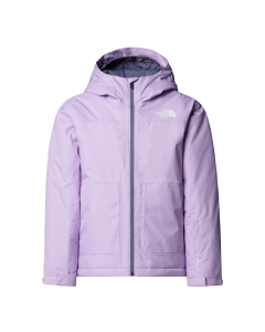 TNF Girls FREEDOM INSULATED JACKET LITE LILAC