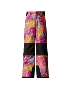 TNF Girls FREEDOM INSULATED PANT RADIANT POPPY BLOWING W