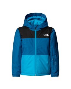 TNF Kids FREEDOM INSULATED JACKET Dusk Blue/Meridian Blue