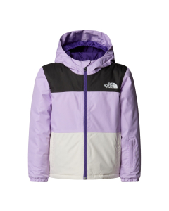 TNF Kids FREEDOM INSULATED JACKET Lite Lilac/White Dune