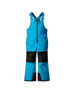 TNF Kids FREEDOM INSULATED BIB MERIDIAN BLUE