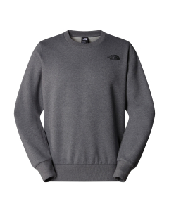 TNF Men's SIMPLE DOME CREW TNF MEDIUM GREY HEATHER