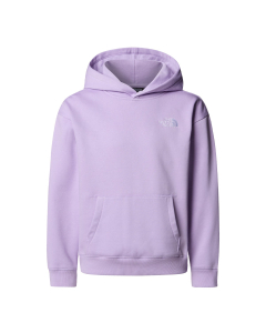 TNF Teens ESSENTIAL OVERSIZED HOODIE LITE LILAC