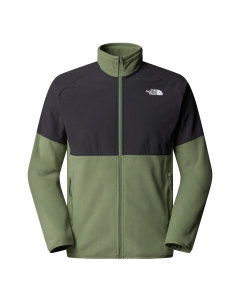 TNF Men's GLACIER HEAVYWEIGHT FULL ZIP Bark Mist/Asphalt Grey