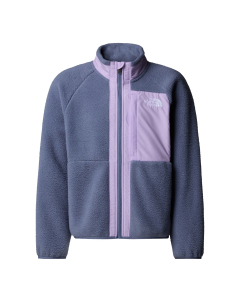 TNF Girls YUMIORI FULL ZIP JACKET Twilight Galaxy/Lite Li