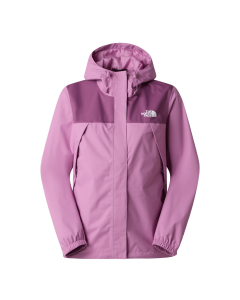 TNF Women's ANTORA RAIN Jacket hushed lavender