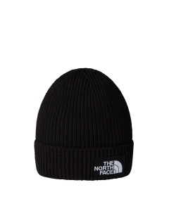 TNF Kids LOGO BOX CUFFED BEANIE TNF BLACK