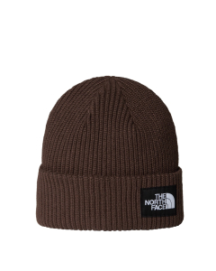 TNF SALTY LINED BEANIE SMOKEY BROWN