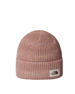 TNF SALTY BAE LINED BEANIE MARS DUST