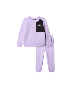 TNF Kids PERFORMANCE FLEECE SET LITE LILAC