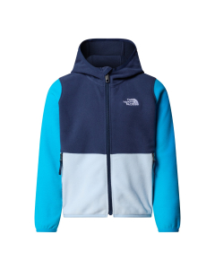 TNF Kids GLACIER FZ HOODIE Summit Navy/Meridian Bl