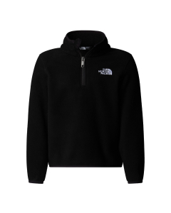 TNF Kids GLACIER 1/4 ZIP PULLOVER TNF BLACK