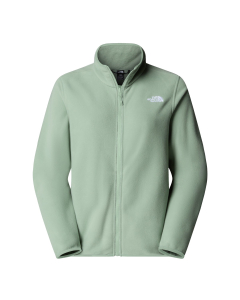 TNF Women's GLACIER FLEECE JACKET SLATE MOSS