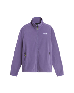 TNF Women's GLACIER FLEECE JACKET GROUNDED PLUM