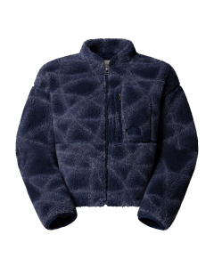 TNF Women's EXTREME PILE FZ JACKET 2 Summit Navy Sun Halos P