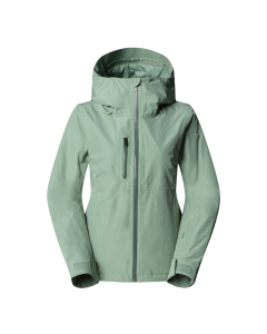 TNF Women's DESCENDIT JACKET SLATE MOSS